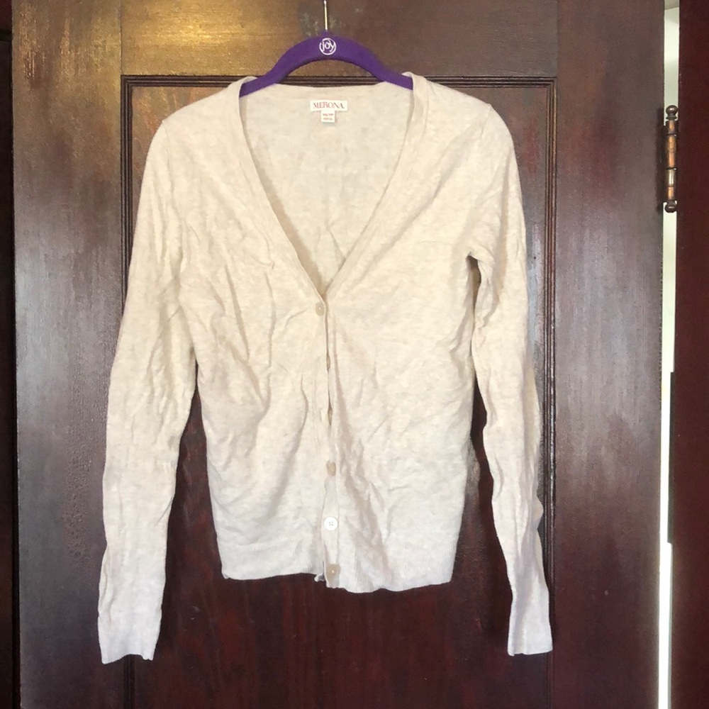 Button up cardigan